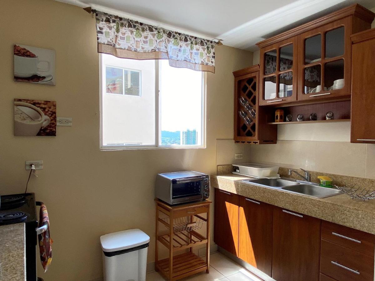 Beautiful Apartment, Terrace With Incredible View, 3 Bdr, Escalon, Exclusive, Secure Сан Салвадор Екстериор снимка