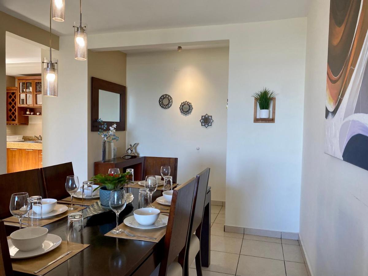 Beautiful Apartment, Terrace With Incredible View, 3 Bdr, Escalon, Exclusive, Secure Сан Салвадор Екстериор снимка
