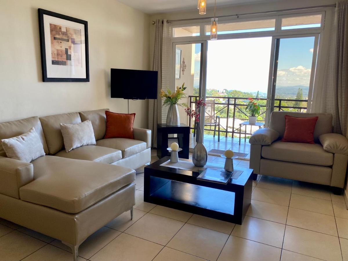 Beautiful Apartment, Terrace With Incredible View, 3 Bdr, Escalon, Exclusive, Secure Сан Салвадор Екстериор снимка