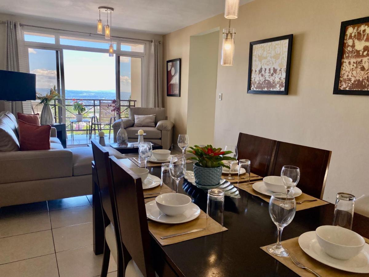 Beautiful Apartment, Terrace With Incredible View, 3 Bdr, Escalon, Exclusive, Secure Сан Салвадор Екстериор снимка