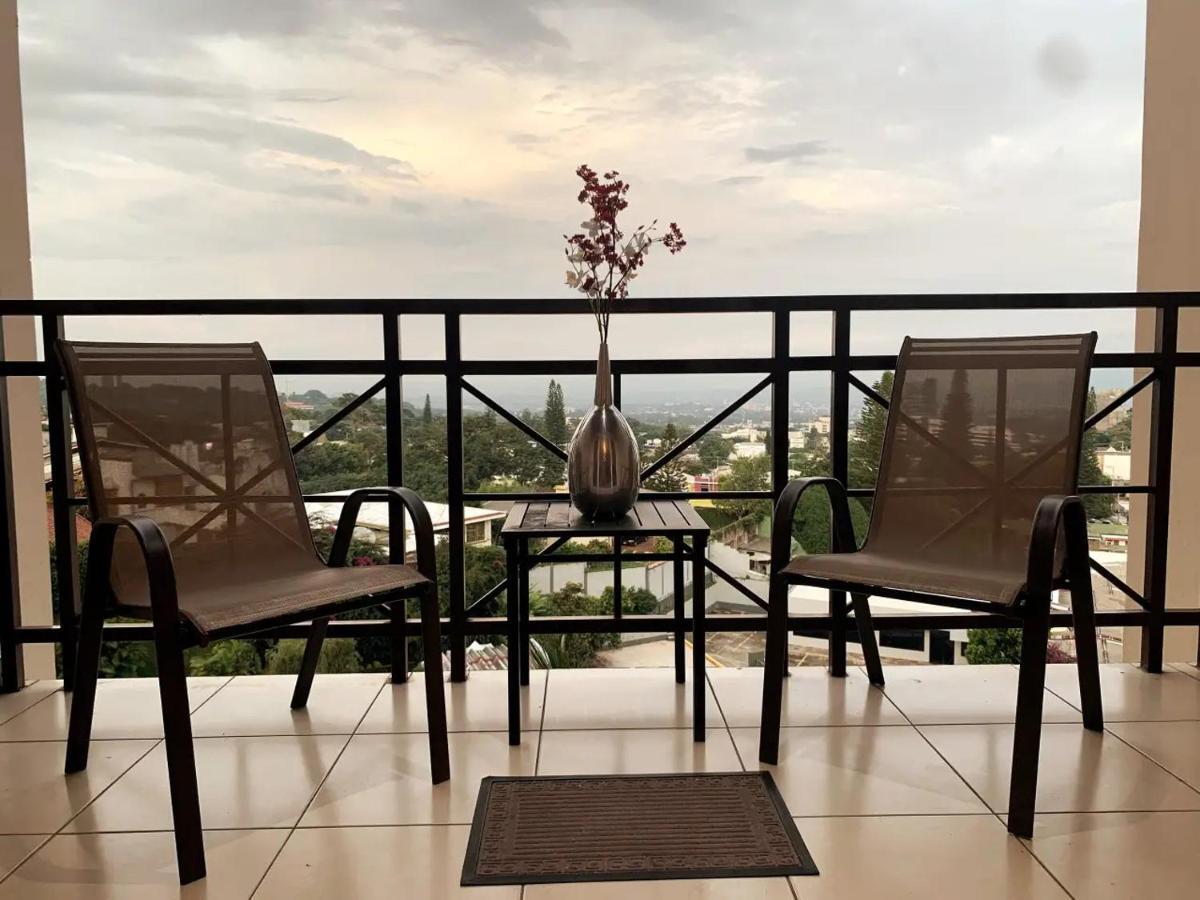 Beautiful Apartment, Terrace With Incredible View, 3 Bdr, Escalon, Exclusive, Secure Сан Салвадор Екстериор снимка